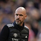 Erik ten Hag rebondit après son licenciement de Manchester United en octobre 2024 (archives). KEYSTONE/AP/Dave Thompson